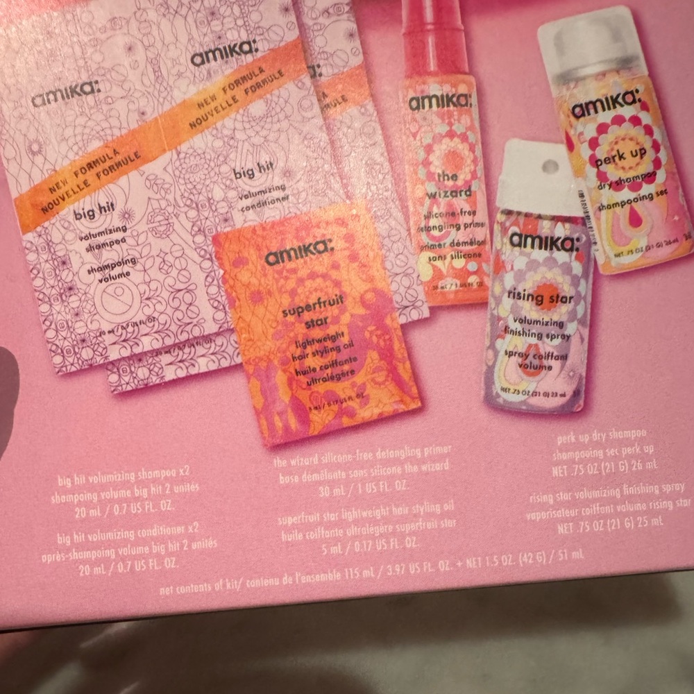 ✨New in Box - Amika Hair Care Set - Sephora Beauty Insider✨ - Picture 3 of 3